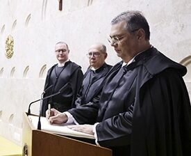 Flávio Dino toma posse como ministro do STF - Jornal O São Paulo