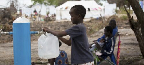 UNICEF apoia países onde atuação contra a cólera foca nos mais vulneráveis - Jornal O São Paulo
