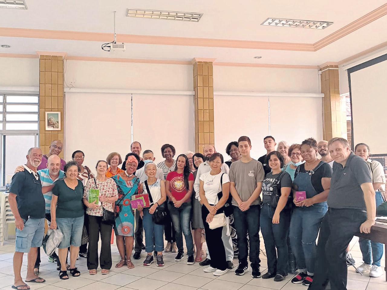 Formação bíblica e posses de padres em destaque na Região Ipiranga - Jornal O São Paulo