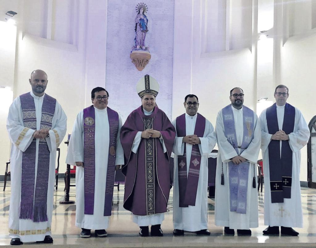 Formação bíblica e posses de padres em destaque na Região Ipiranga - Jornal O São Paulo