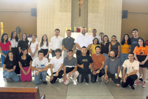 Jovens e adultos participam de tarde vocacional - Jornal O São Paulo