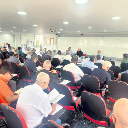 Em Santana, encontros do clero e de secretários paroquias são destaque da semana - Jornal O São Paulo