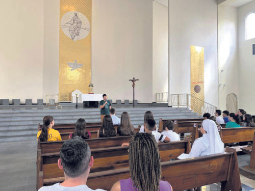 Jovens participam do 1º ‘Despertar Vocacional’ - Jornal O São Paulo