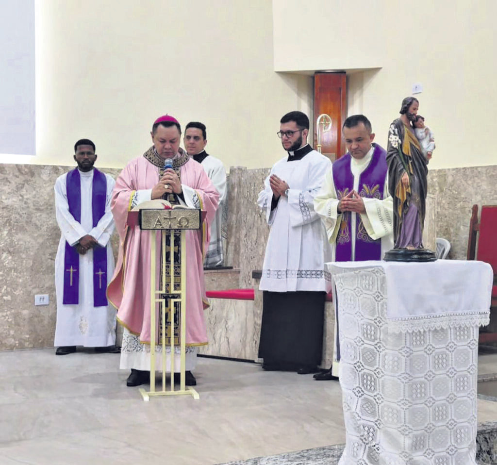 Na Região Belém, momentos de oração, festas patronais e ordenações diaconais mobilizam paróquias - Jornal O São Paulo