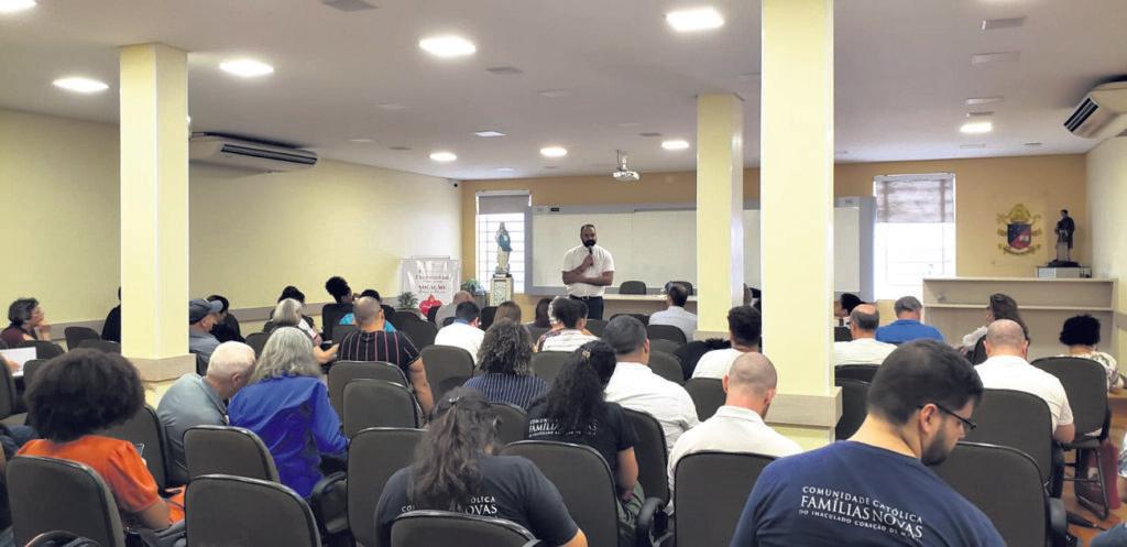 Formações, missas e reuniões são destaques no Ipiranga - Jornal O São Paulo