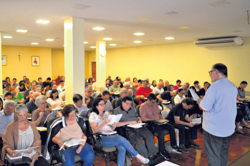 Formações, missas e reuniões são destaques no Ipiranga - Jornal O São Paulo