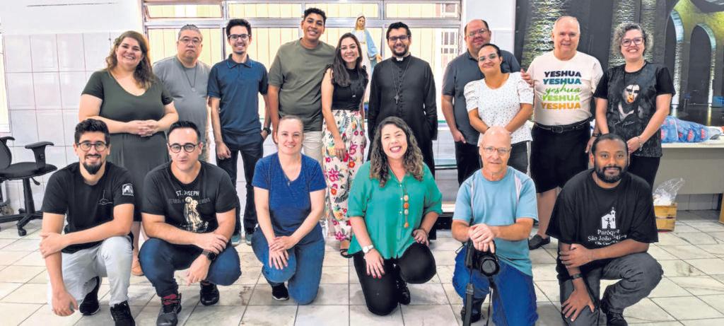 Formações, missas e reuniões são destaques no Ipiranga - Jornal O São Paulo