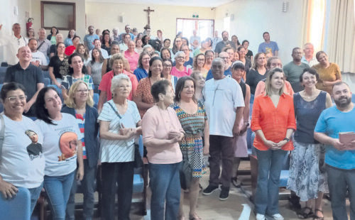 Fiéis comemoram cinquentenário da 1ª missa no Jardim Monte Alegre - Jornal O São Paulo