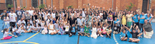 100 crianças e jovens participam do Encontro de Coroinhas e Acólitos - Jornal O São Paulo