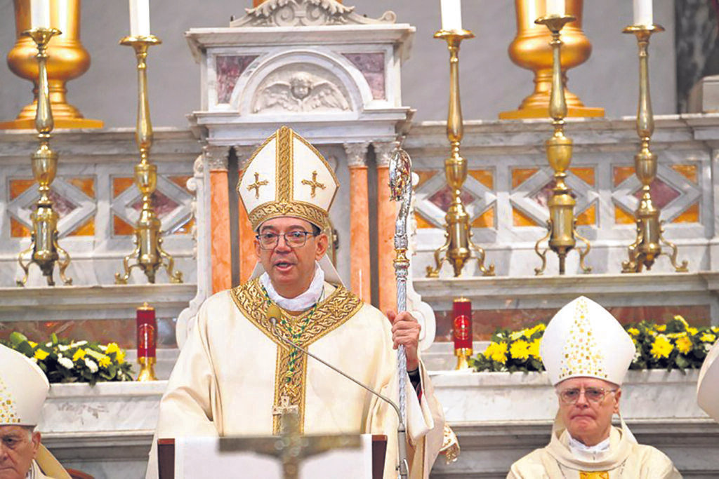 Após 340 anos, brasileiro se torna o primeiro bispo latino do Chipre - Jornal O São Paulo