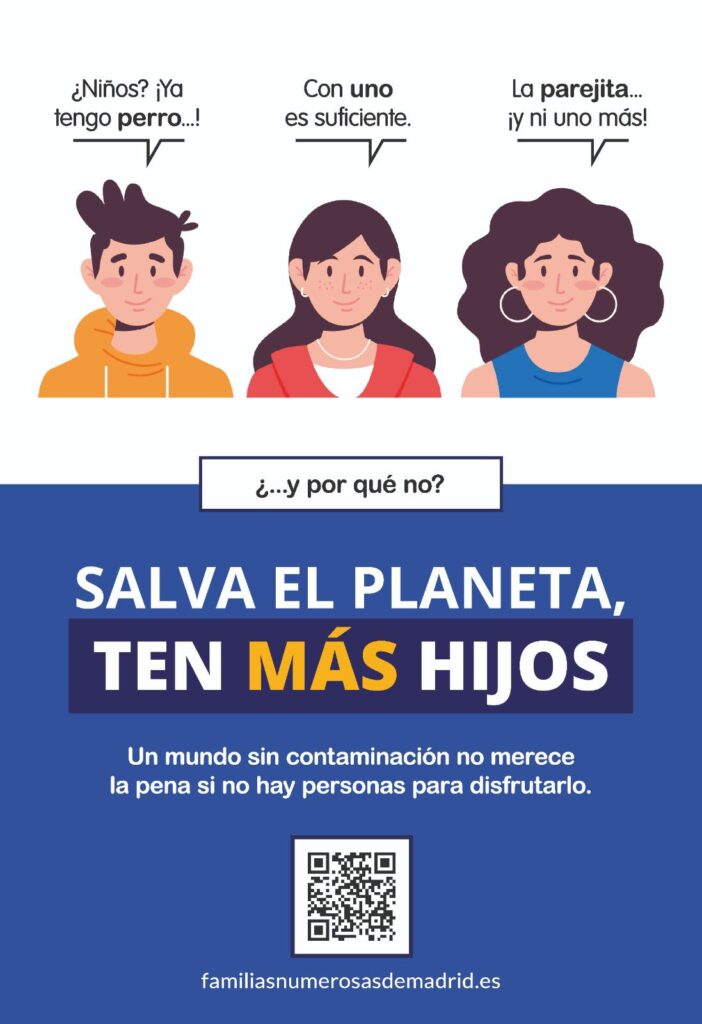 Espanha: Campanha visa a estimular as famílias a terem mais filhos - Jornal O São Paulo