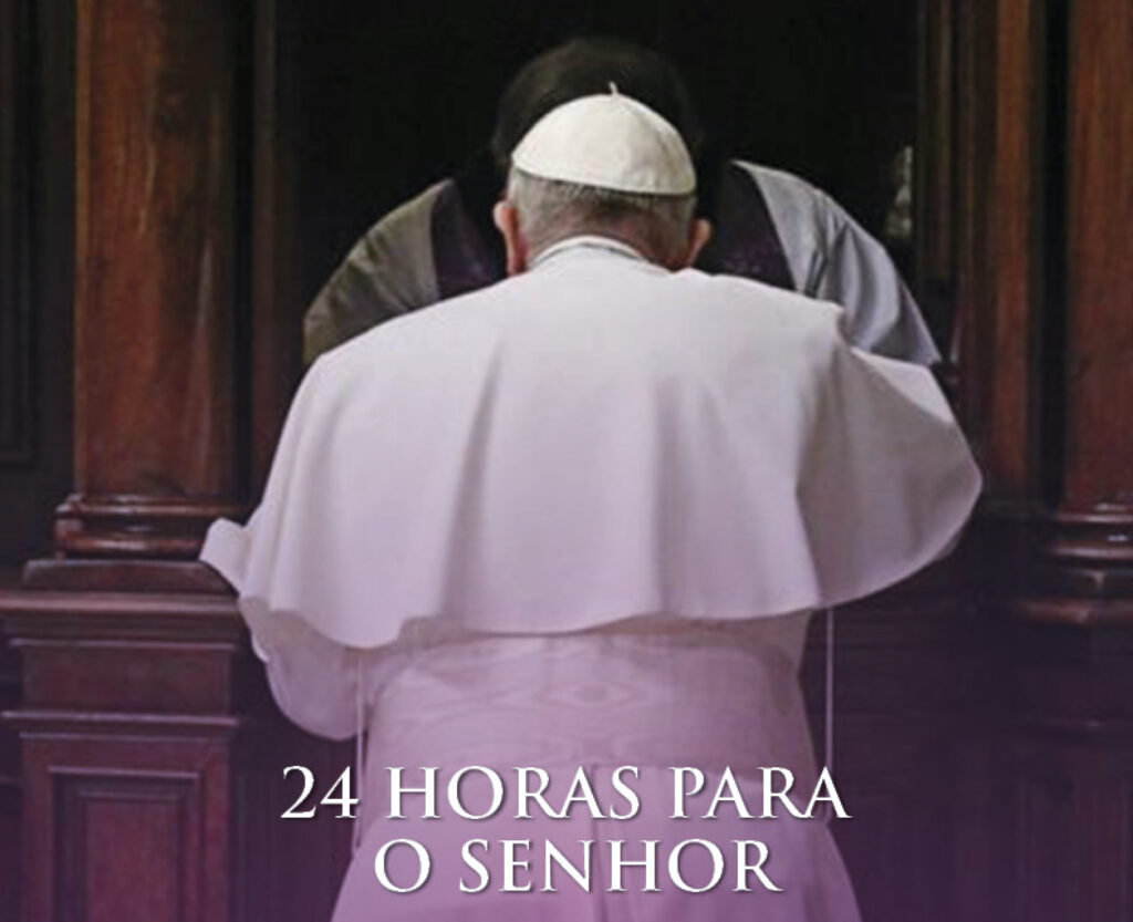 ‘24 horas para o Senhor’ acontecerá nos dias 8 e 9 - Jornal O São Paulo