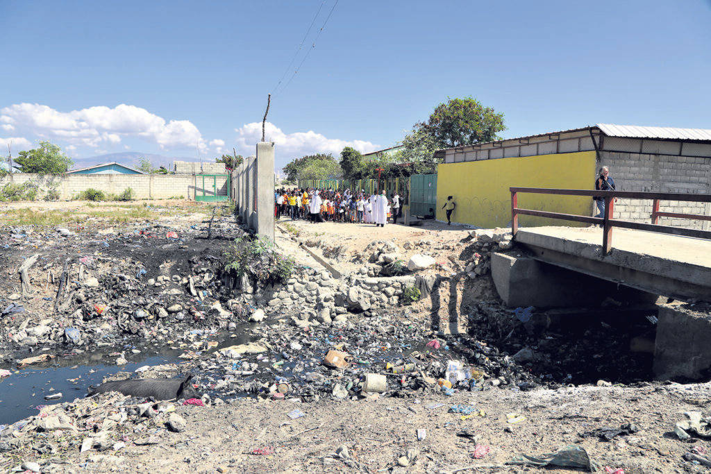 A Missão Belém resiste no ‘caos infernal’ do Haiti - Jornal O São Paulo