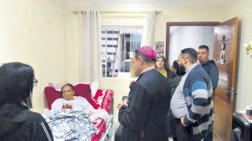 Dom Cícero faz visita pastoral à Paróquia São Mateus Apóstolo - Jornal O São Paulo