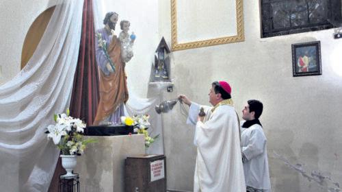 Dom Ângelo preside a solenidade de São José com os fiéis da Vila Zelina - Jornal O São Paulo