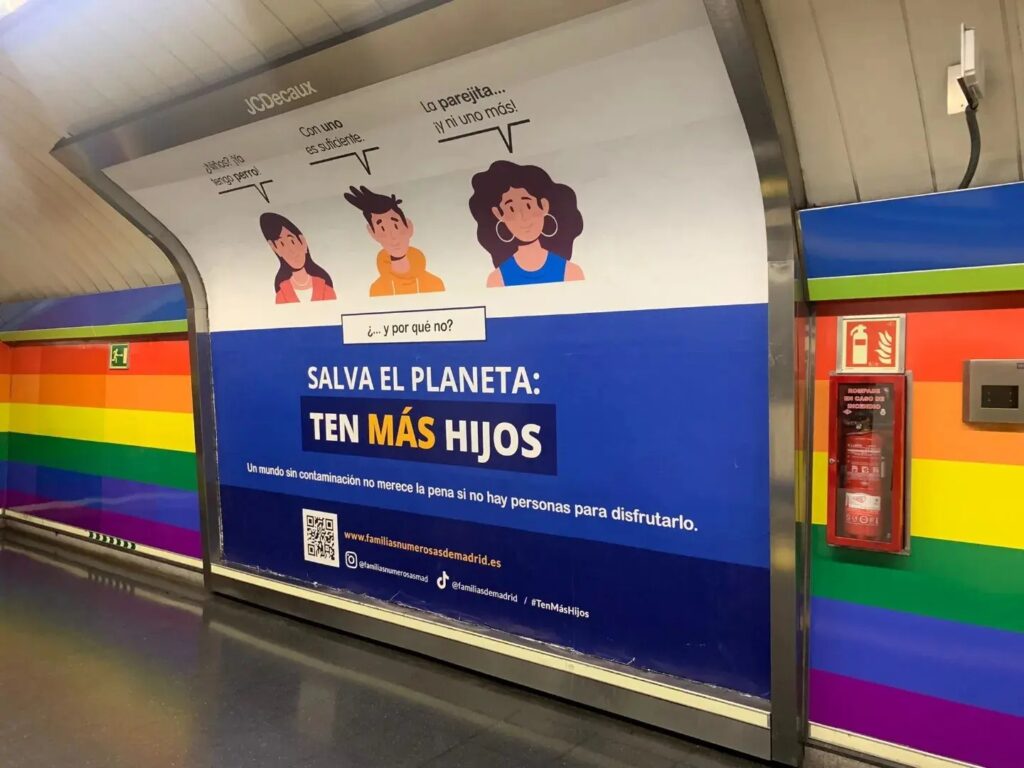 Espanha: Campanha visa a estimular as famílias a terem mais filhos - Jornal O São Paulo