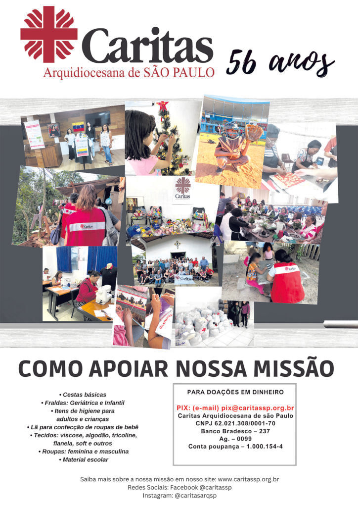 CASP: Uma referência no tema refúgio no Brasil - Jornal O São Paulo