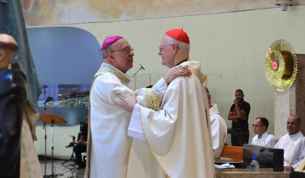 Fiéis e clérigos rendem graças a Deus pelos 40 anos de episcopado de Dom Fernando Figueiredo, OFM - Jornal O São Paulo