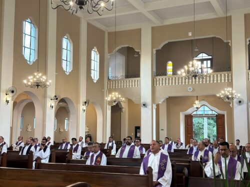 Diretores Espirituais participam de momentos de reflexão e troca de experiências em Encontro Nacional - Jornal O São Paulo