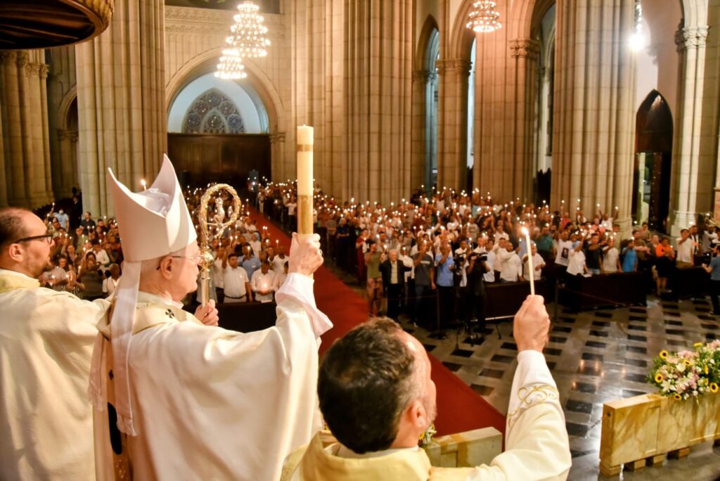 Dom Odilo: ‘O Senhor está vivo! Ressuscitou dos mortos’ - Jornal O São Paulo