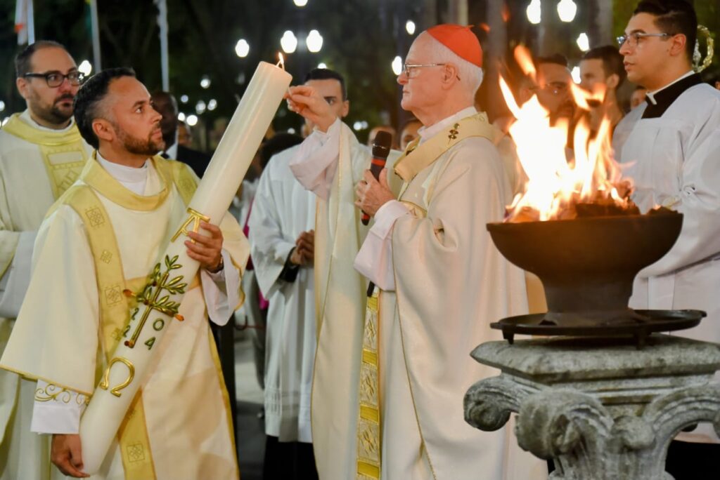 Dom Odilo: ‘O Senhor está vivo! Ressuscitou dos mortos’ - Jornal O São Paulo
