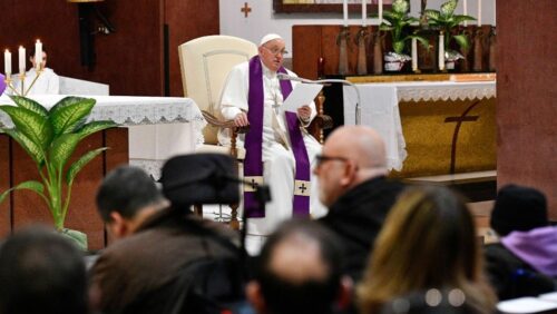 ‘Só Deus é capaz de conhecer e curar o coração’, diz o Papa na abertura das ’24 Horas para o Senhor’ - Jornal O São Paulo