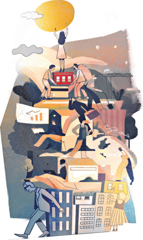 O sentido do trabalho - Jornal O São Paulo