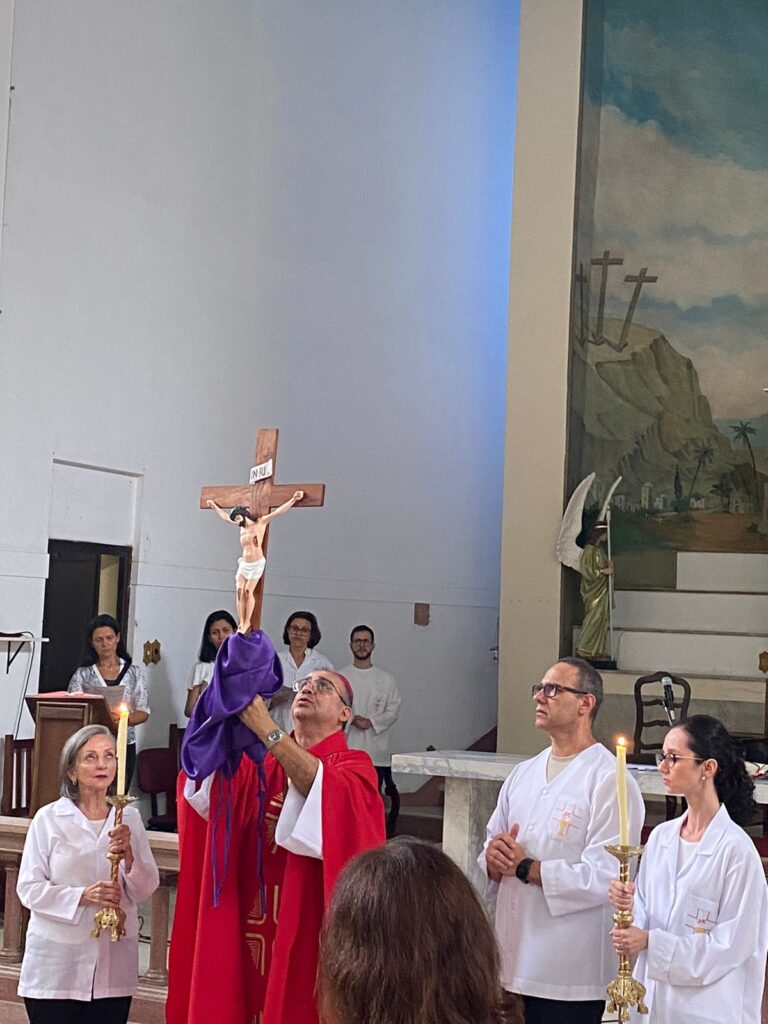 Confira como foi a Semana Santa na Região Sé - Jornal O São Paulo