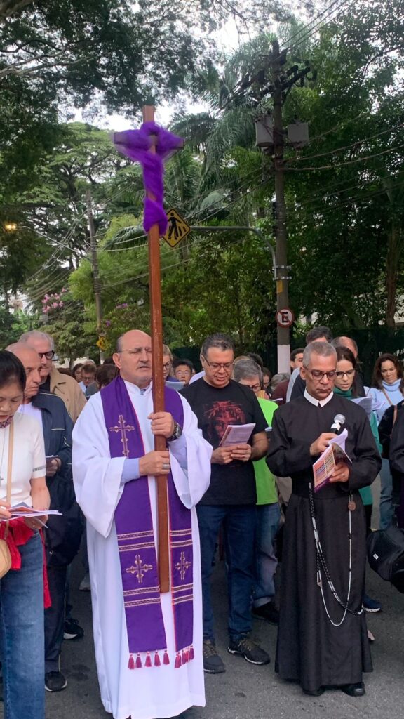 Confira como foi a Semana Santa na Região Sé - Jornal O São Paulo