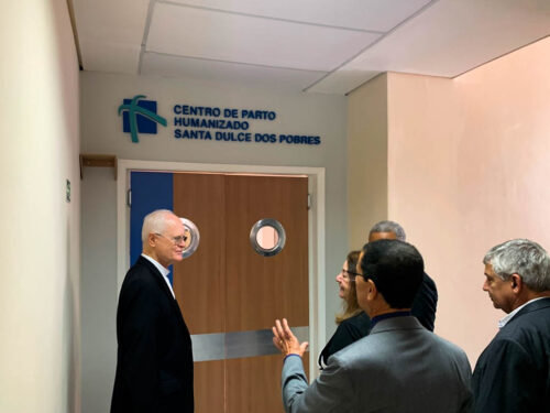 Dom Odilo celebra missa e abençoa Centro de Parto Humanizado na PUC-SP - Jornal O São Paulo