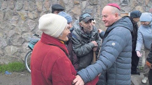 Ucrânia: Diocese se solidariza com fiéis no fortalecimento da fé em meio ao conflito - Jornal O São Paulo