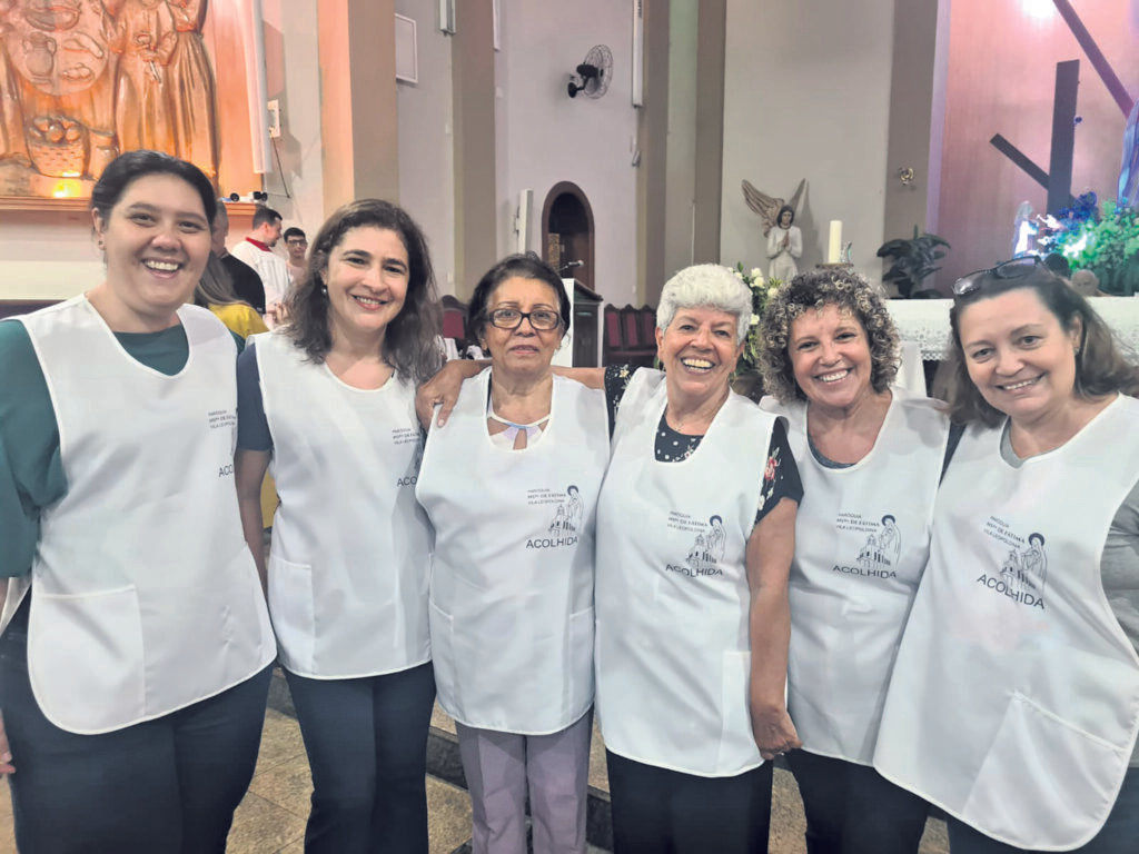 Acolher bem: um testemunho que comunica o amor de Deus e gera comunhão - Jornal O São Paulo