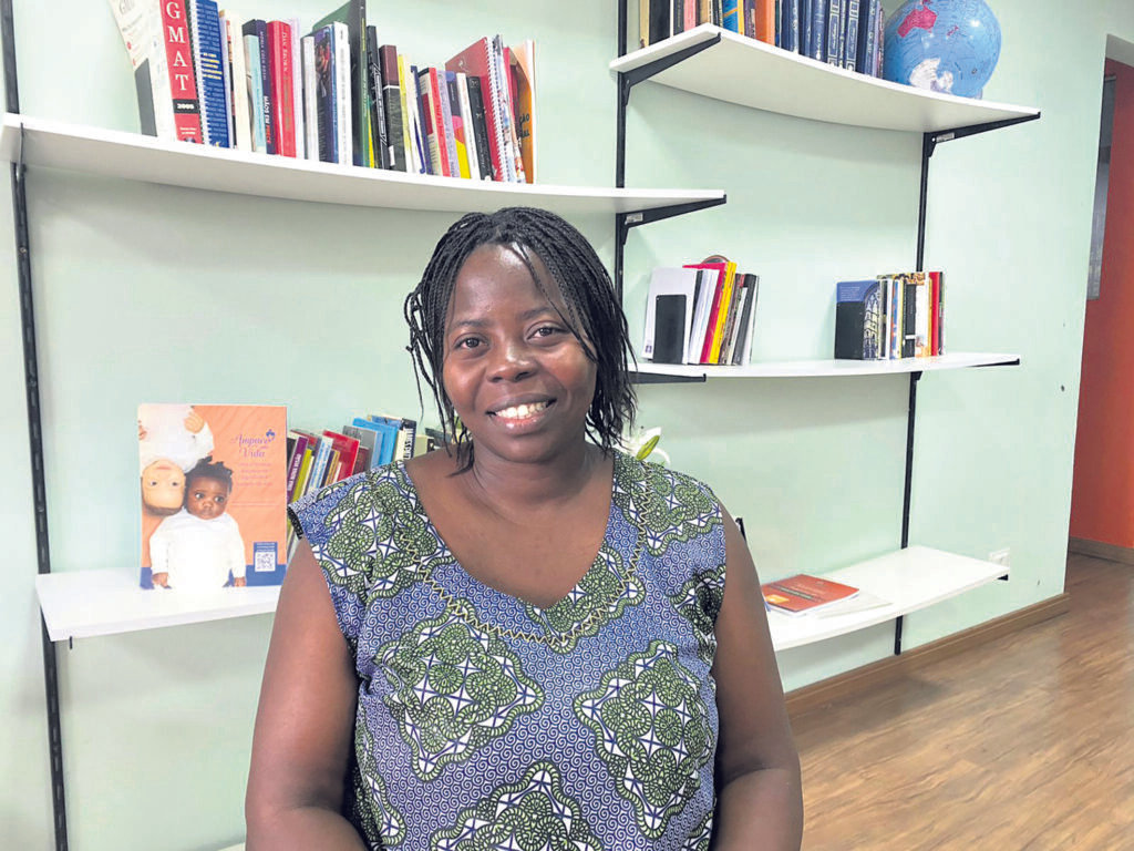 Mulheres angolanas têm vidas transformadas no Centro de Acolhida do Amparo Maternal - Jornal O São Paulo