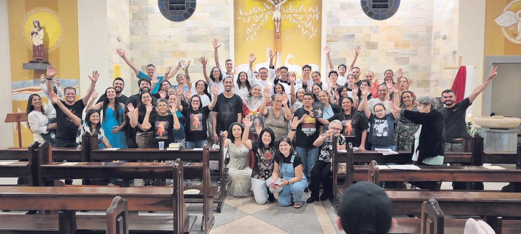 Crismas, Festa da Misericórdia e Escola Catequética em destaque no Ipiranga - Jornal O São Paulo