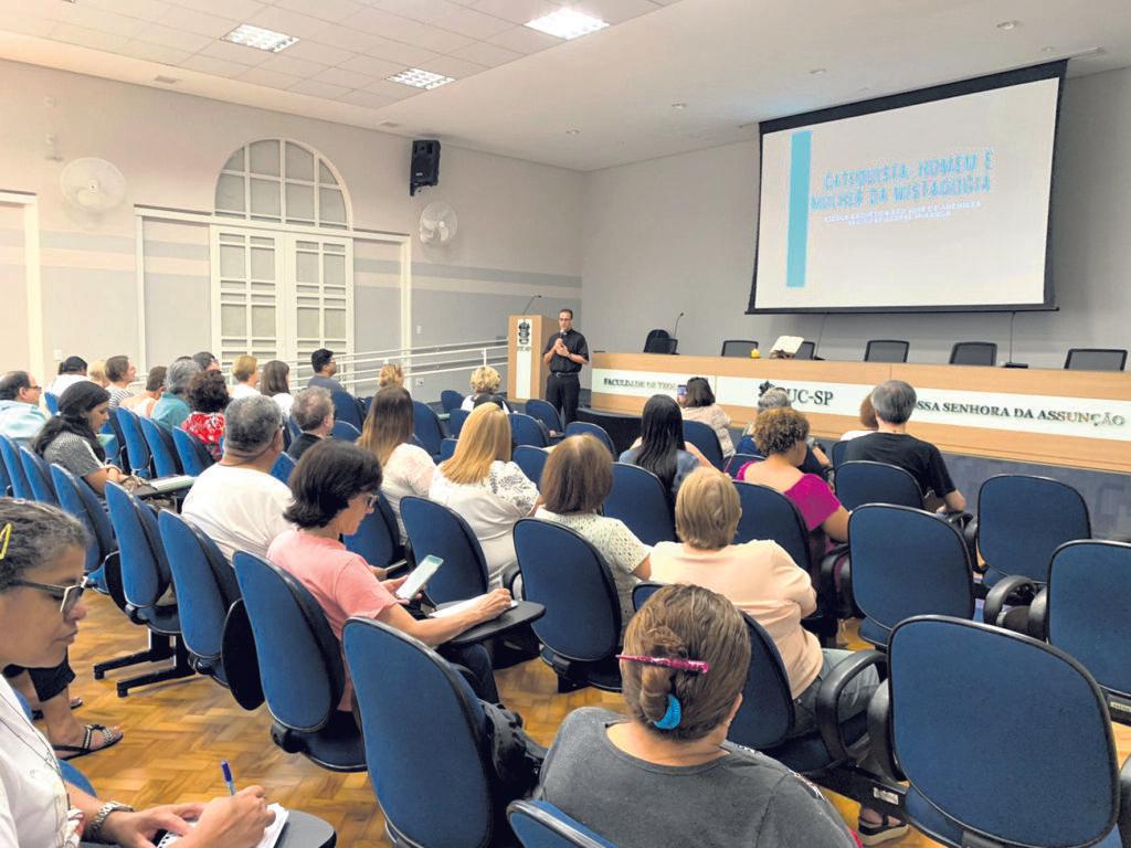 Crismas, Festa da Misericórdia e Escola Catequética em destaque no Ipiranga - Jornal O São Paulo