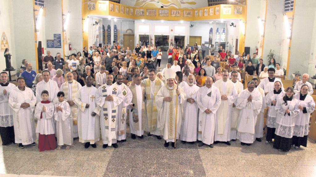 Dom Ângelo Mezzari, RCJ, comemora 67 anos de vida - Jornal O São Paulo