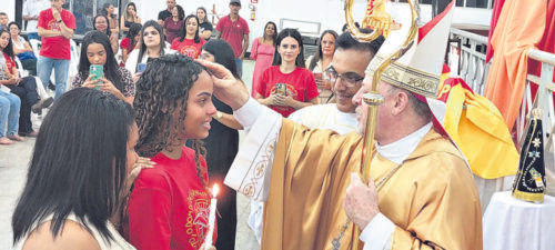 Dom Jorge Pierozan a jovens: Sejam testemunhas de Cristo no mundo - Jornal O São Paulo