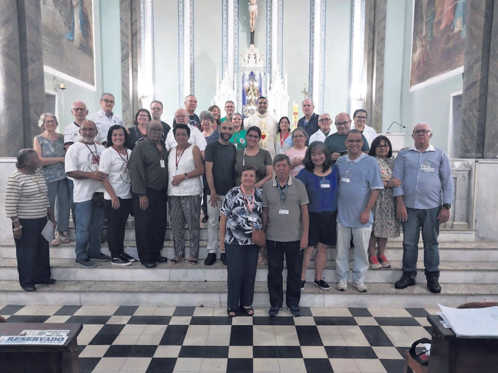 Sé: Crismas, reuniões e evangelização em vias públicas são os destaques - Jornal O São Paulo