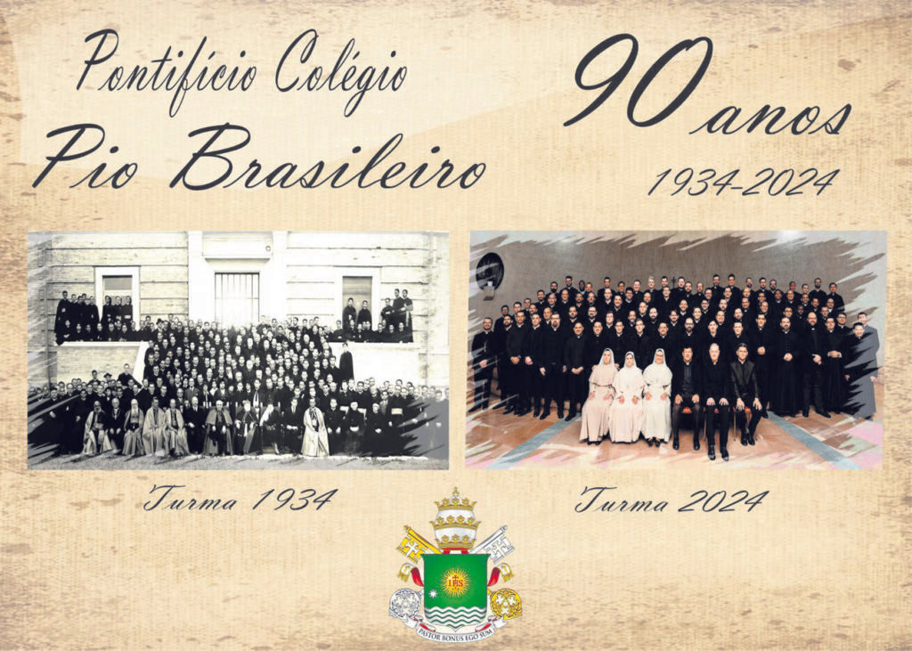 Colégio Pio Brasileiro: 90 anos de serviço à Igreja no Brasil - Jornal O São Paulo