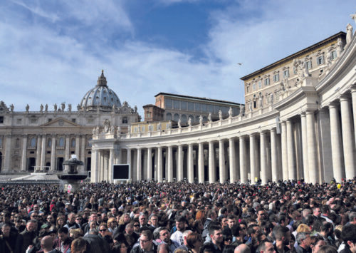 Pelo mundo, a Igreja cresce em número de sacerdotes, batizados e ações evangelizadoras - Jornal O São Paulo