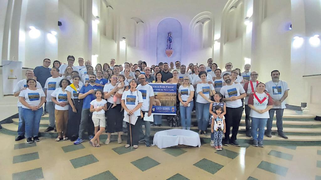 Pastoral familiar regional promove 18º encontro ‘Jesus, o Bom Pastor’ - Jornal O São Paulo