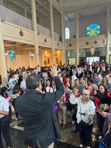 Membros da Rede Mundial de Oração doPapa participam de formação arquidiocesana - Jornal O São Paulo