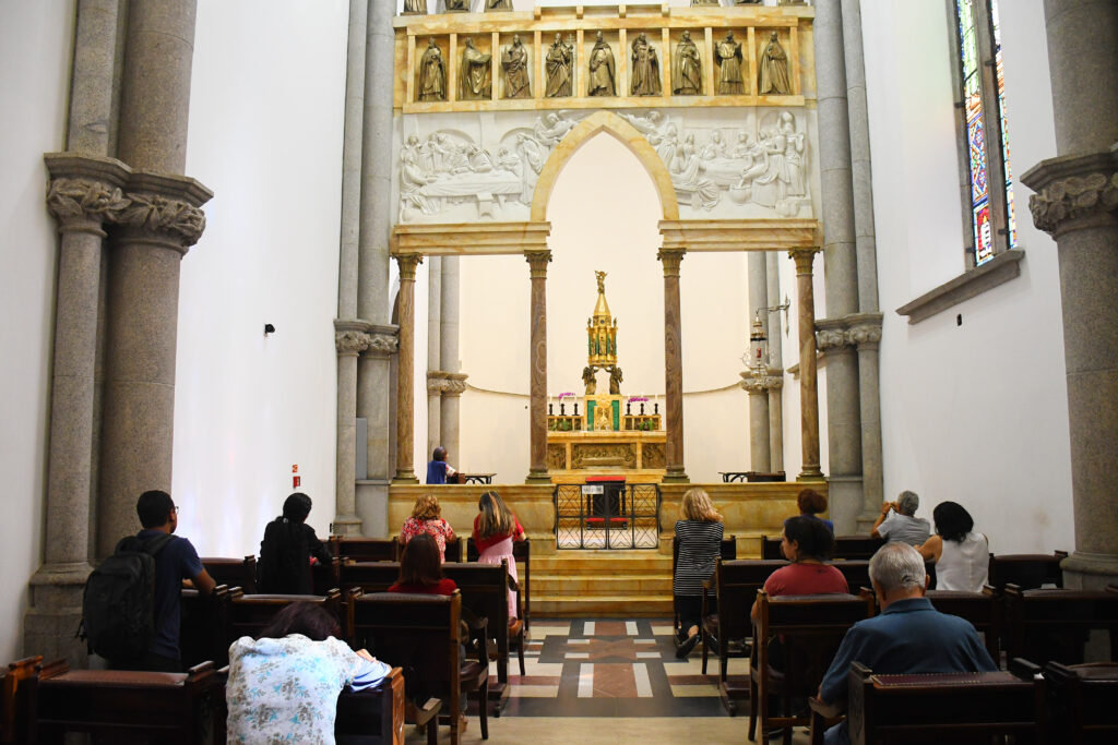 Um patrimônio cultural e de fé no coração da cidade - Jornal O São Paulo