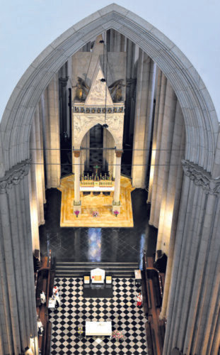 Espaço celebrativo: sinal de acolhida - Jornal O São Paulo