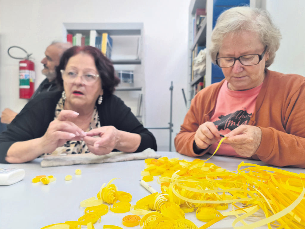 Em Heliópolis, Instituto Velho Amigo é espaço de esperança para pessoas idosas - Jornal O São Paulo