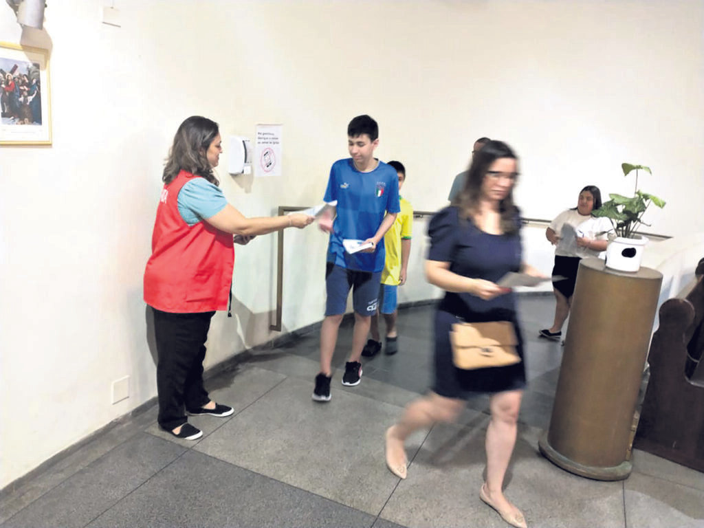 A arte da acolhida no dia a dia das comunidades paroquiais - Jornal O São Paulo