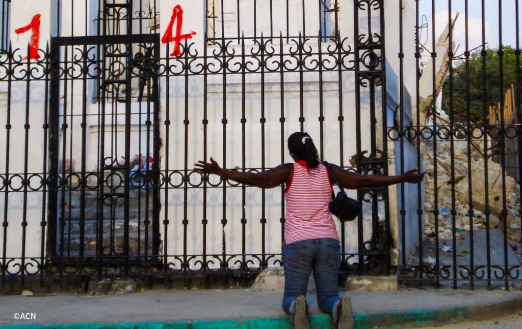 Seminário saqueado e vandalizado no Haiti - Jornal O São Paulo