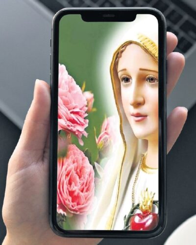 ‘Um milhão de rosas para Maria’: campanha digital incentiva a oração do Rosário - Jornal O São Paulo