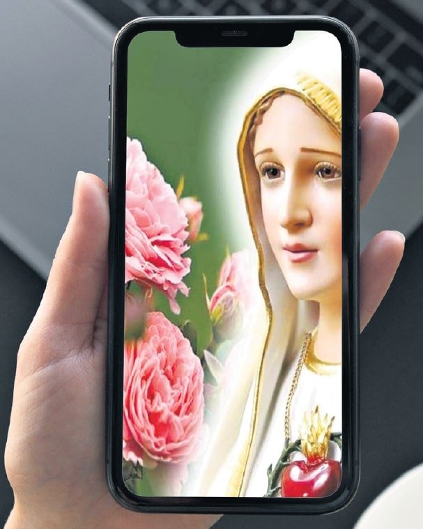 ‘Um milhão de rosas para Maria’: campanha digital incentiva a oração do Rosário - Jornal O São Paulo