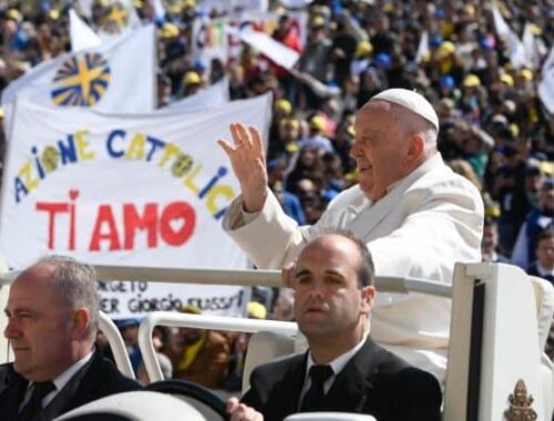 O Papa à Ação Católica: faça crescer a ‘cultura do abraço’ - Jornal O São Paulo